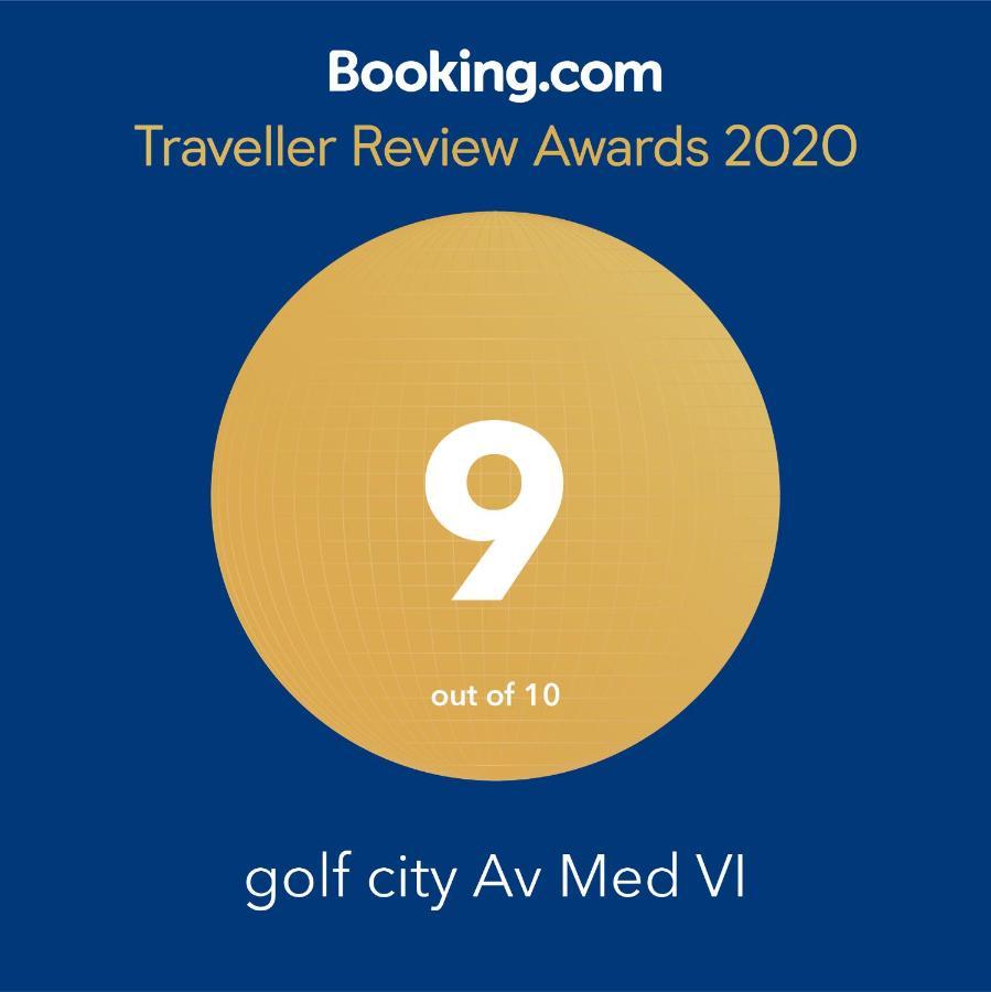Golf City Av Med VI Marakéš Exteriér fotografie